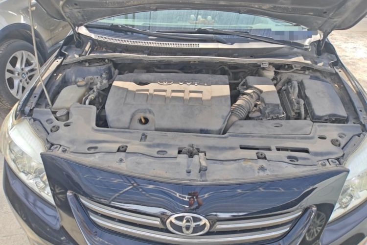 Used Toyota Corolla 2008 1.8L Manual GL-i Sunroof Special Edition Engine Bay