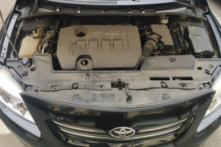 Used Toyota Corolla 2008 1.8L Automatic GL-i Sunroof Special Edition Engine Bay