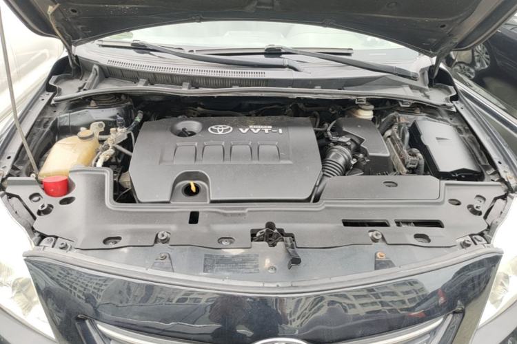 Used Toyota Corolla 2008 1.8L Automatic GL-i Sunroof Special Edition Engine Bay