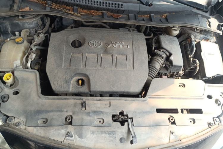 Used Toyota Corolla 2008 1.8L Automatic GL-i Sunroof Special Edition Engine Bay