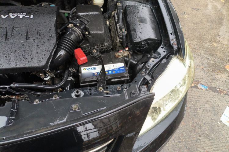 Used Toyota Corolla 2008 1.8L Automatic GL-i Sunroof Special Edition Engine Bay Left