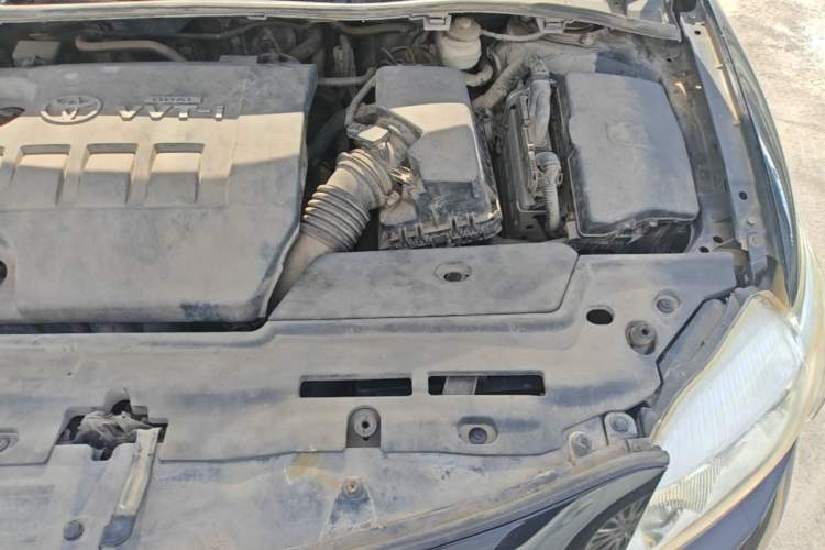 Used Toyota Corolla 2008 1.8L Manual GL-i Sunroof Special Edition Engine Bay Left