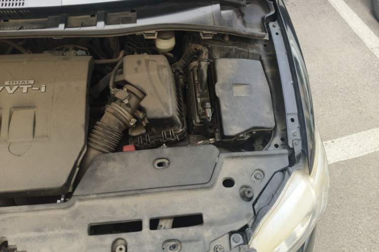 Used Toyota Corolla 2008 1.8L Automatic GL-i Sunroof Special Edition Engine Bay Left