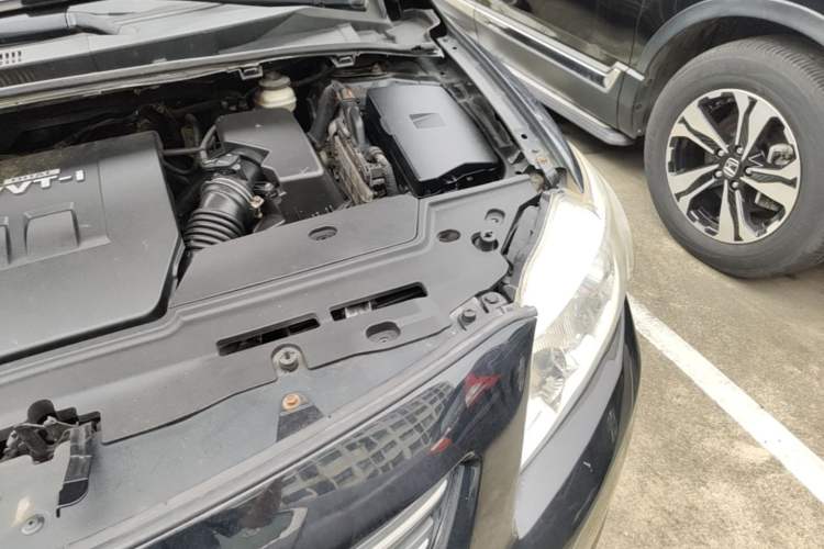 Used Toyota Corolla 2008 1.8L Automatic GL-i Sunroof Special Edition Engine Bay Left