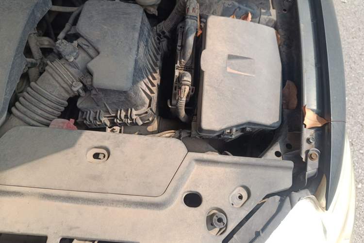 Used Toyota Corolla 2008 1.8L Automatic GL-i Sunroof Special Edition Engine Bay Left