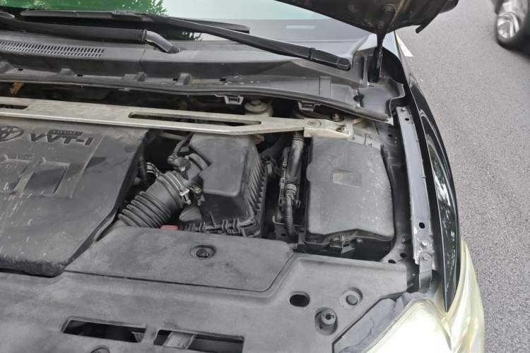 Used Toyota Corolla 2008 1.8L Automatic GLX-i Special Commemorative Edition Engine Bay Left