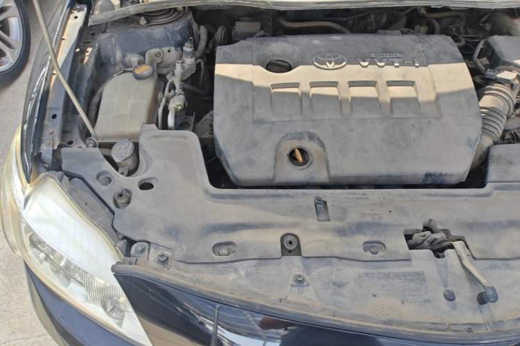 Used Toyota Corolla 2008 1.8L Manual GL-i Sunroof Special Edition Engine Bay Right