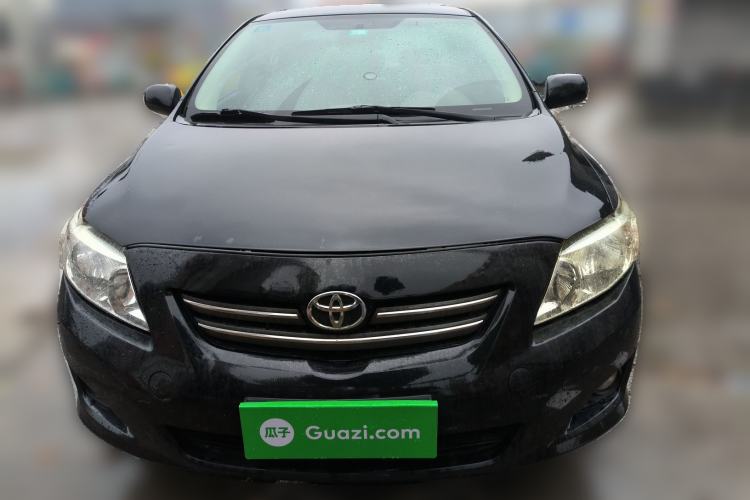 Used Toyota Corolla 2008 1.8L Automatic GL-i Sunroof Special Edition Front
