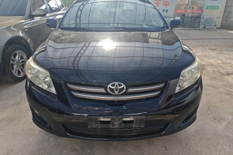 Used Toyota Corolla 2008 1.8L Manual GL-i Sunroof Special Edition Front