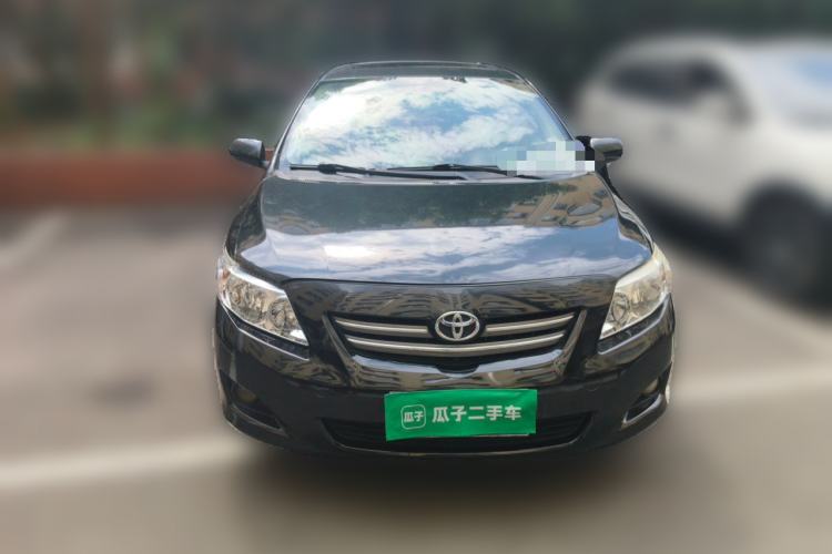 Used Toyota Corolla 2008 1.8L Automatic GL-i Sunroof Special Edition Front