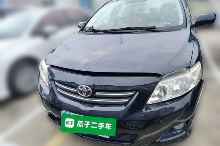 Used Toyota Corolla 2008 1.8L Automatic GL-i Sunroof Special Edition Front