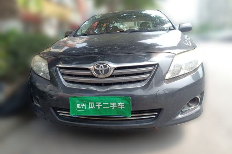 Used Toyota Corolla 2008 1.8L Automatic GL-i Sunroof Special Edition Front