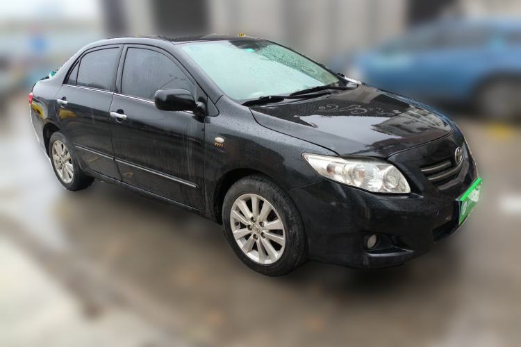 Used Toyota Corolla 2008 1.8L Automatic GL-i Sunroof Special Edition Front Right 45 Deg