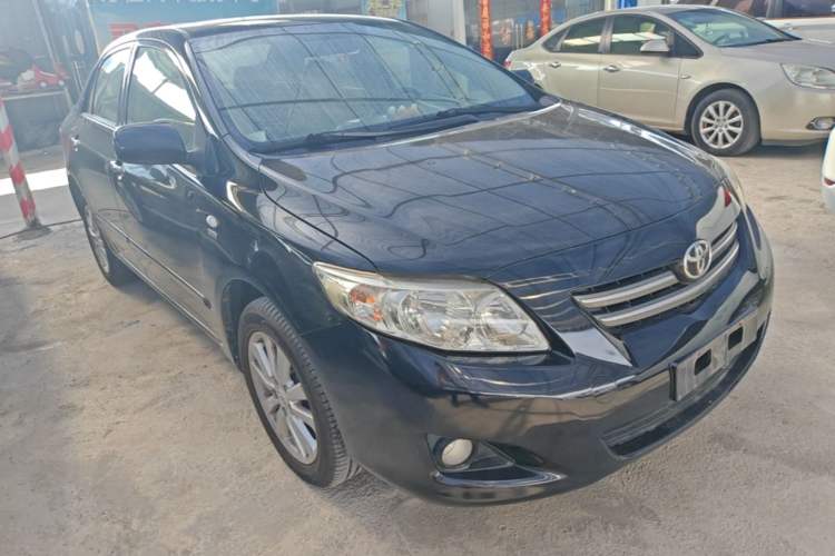 Used Toyota Corolla 2008 1.8L Manual GL-i Sunroof Special Edition Front Right 45 Deg