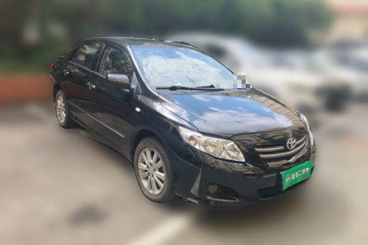 Used Toyota Corolla 2008 1.8L Automatic GL-i Sunroof Special Edition Front Right 45 Deg