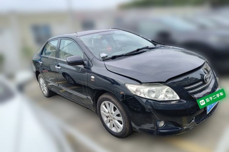 Used Toyota Corolla 2008 1.8L Automatic GL-i Sunroof Special Edition Front Right 45 Deg