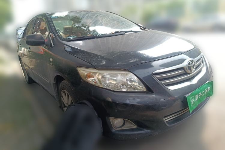 Used Toyota Corolla 2008 1.8L Automatic GL-i Sunroof Special Edition Front Right 45 Deg