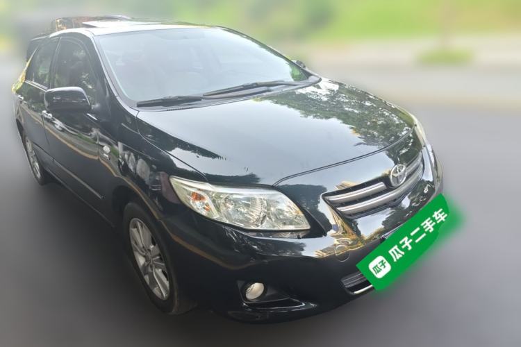 Used Toyota Corolla 2008 1.8L Automatic GLX-i Special Commemorative Edition Front Right 45 Deg