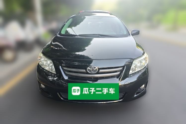 Used Toyota Corolla 2008 1.8L Automatic GLX-i Special Commemorative Edition Front