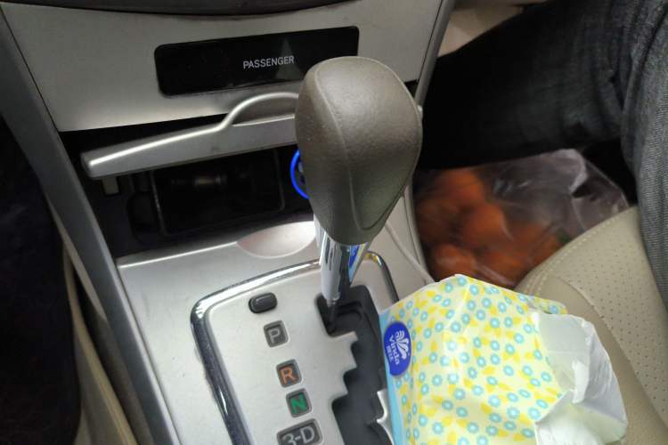 Used Toyota Corolla 2008 1.8L Automatic GL-i Sunroof Special Edition Gear Lever