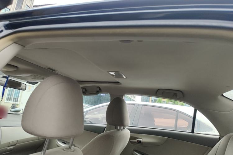 Used Toyota Corolla 2008 1.8L Automatic GL-i Sunroof Special Edition Headliner