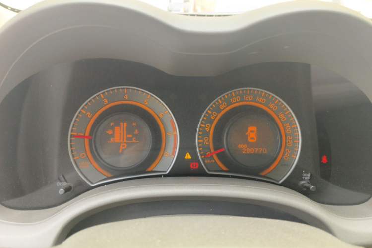 Used Toyota Corolla 2008 1.8L Automatic GL-i Sunroof Special Edition Instrument Cluster
