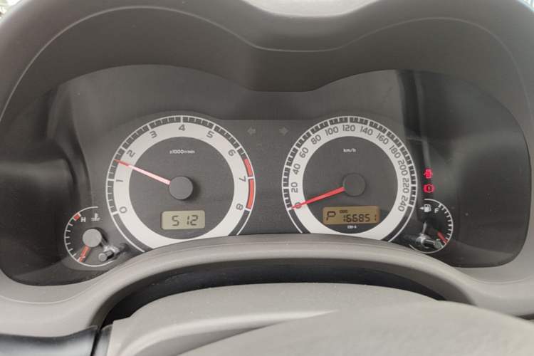 Used Toyota Corolla 2008 1.8L Automatic GL-i Sunroof Special Edition Instrument Cluster