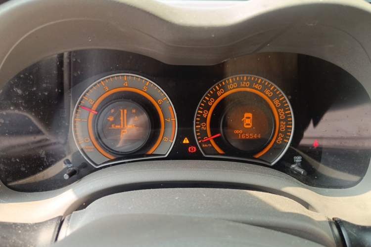 Used Toyota Corolla 2008 1.8L Automatic GL-i Sunroof Special Edition Instrument Cluster