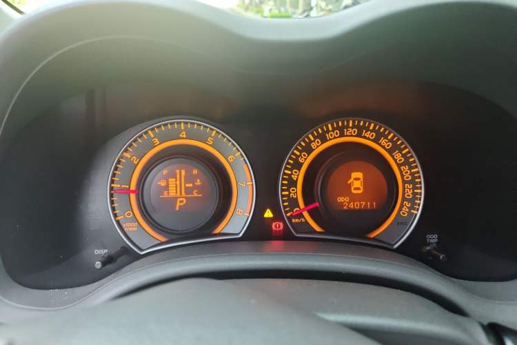 Used Toyota Corolla 2008 1.8L Automatic GLX-i Special Commemorative Edition Instrument Cluster