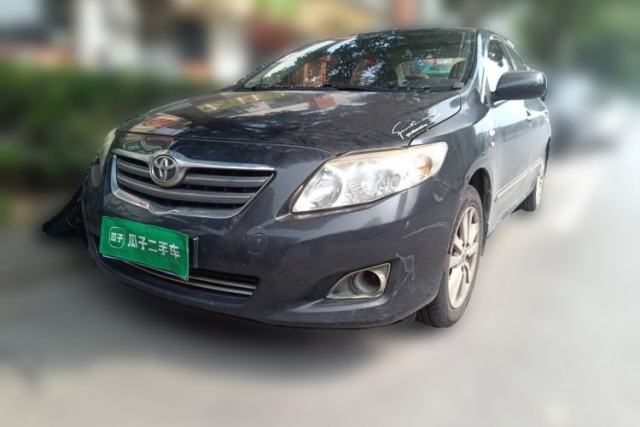 Used Toyota Corolla 2008 1.8L Automatic GL-i Sunroof Special Edition