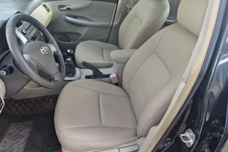 Used Toyota Corolla 2008 1.8L Manual GL-i Sunroof Special Edition Left Front Seat