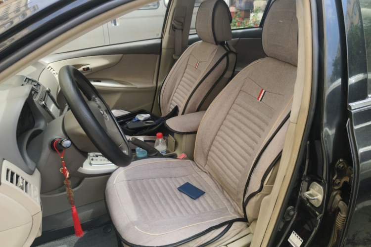 Used Toyota Corolla 2008 1.8L Automatic GL-i Sunroof Special Edition Left Front Seat