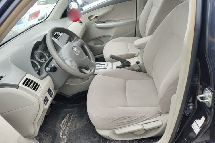 Used Toyota Corolla 2008 1.8L Automatic GL-i Sunroof Special Edition Left Front Seat