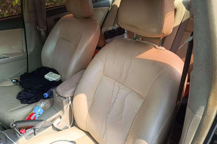 Used Toyota Corolla 2008 1.8L Automatic GL-i Sunroof Special Edition Left Front Seat