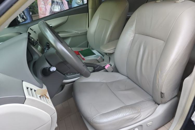 Used Toyota Corolla 2008 1.8L Automatic GLX-i Special Commemorative Edition Left Front Seat