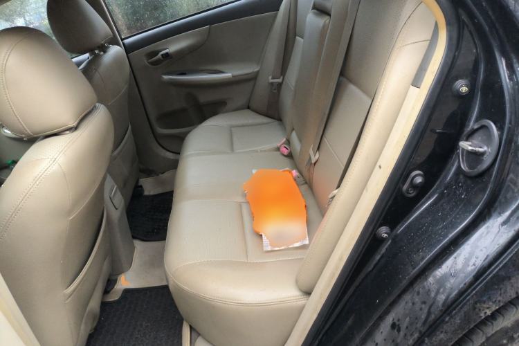 Used Toyota Corolla 2008 1.8L Automatic GL-i Sunroof Special Edition Left Rear Seat