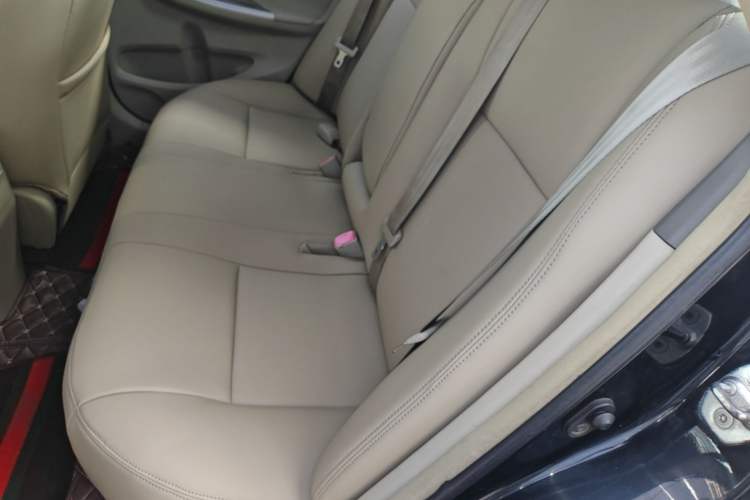 Used Toyota Corolla 2008 1.8L Manual GL-i Sunroof Special Edition Left Rear Seat