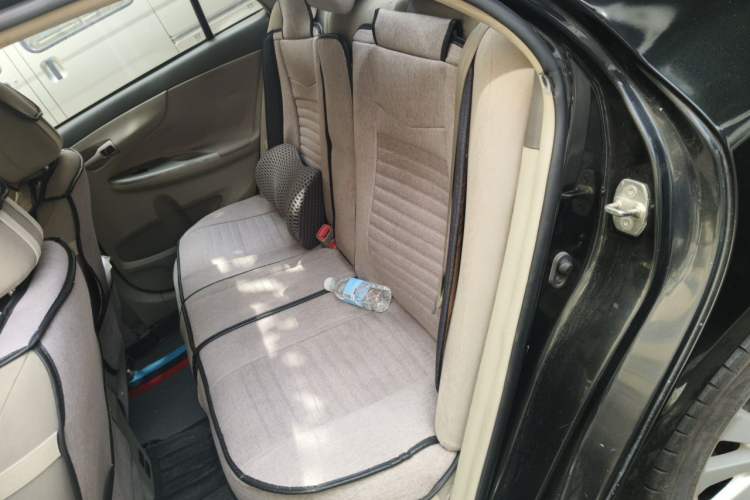 Used Toyota Corolla 2008 1.8L Automatic GL-i Sunroof Special Edition Left Rear Seat