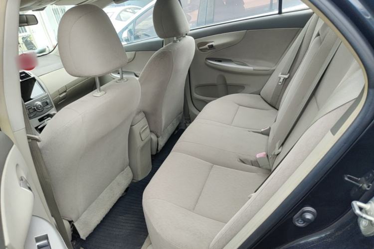 Used Toyota Corolla 2008 1.8L Automatic GL-i Sunroof Special Edition Left Rear Seat