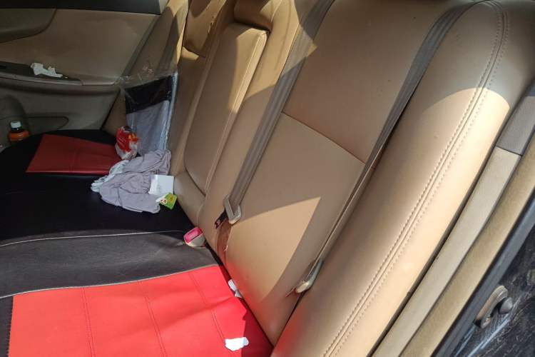 Used Toyota Corolla 2008 1.8L Automatic GL-i Sunroof Special Edition Left Rear Seat