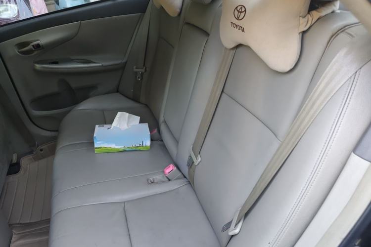 Used Toyota Corolla 2008 1.8L Automatic GLX-i Special Commemorative Edition Left Rear Seat