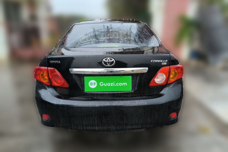 Used Toyota Corolla 2008 1.8L Automatic GL-i Sunroof Special Edition Rear