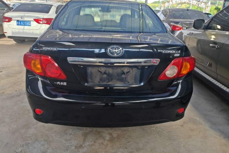 Used Toyota Corolla 2008 1.8L Manual GL-i Sunroof Special Edition Rear
