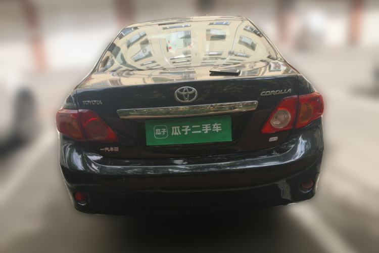 Used Toyota Corolla 2008 1.8L Automatic GL-i Sunroof Special Edition Rear