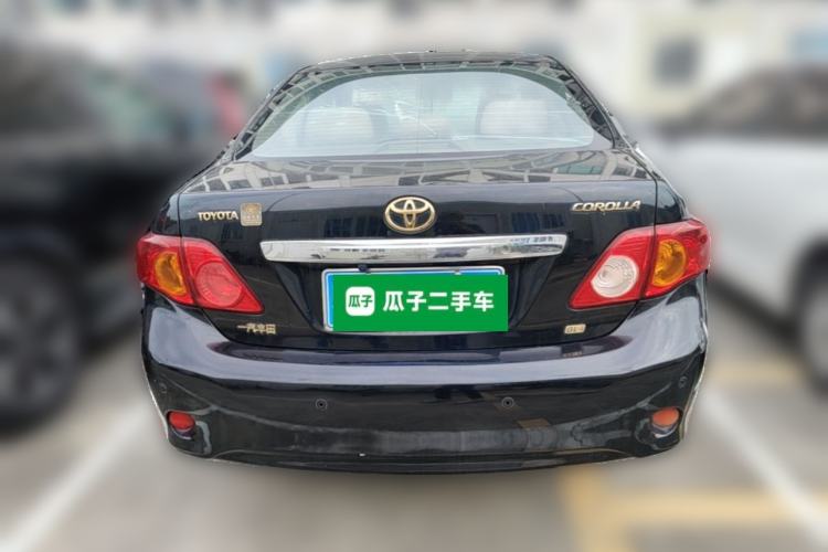 Used Toyota Corolla 2008 1.8L Automatic GL-i Sunroof Special Edition Rear