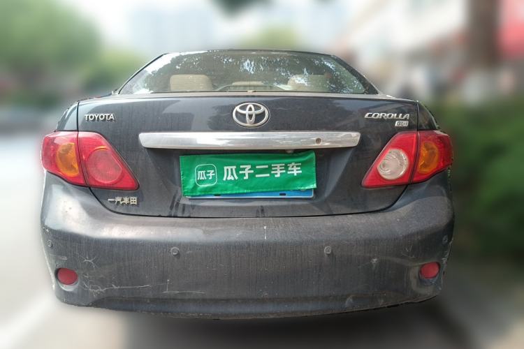 Used Toyota Corolla 2008 1.8L Automatic GL-i Sunroof Special Edition Rear