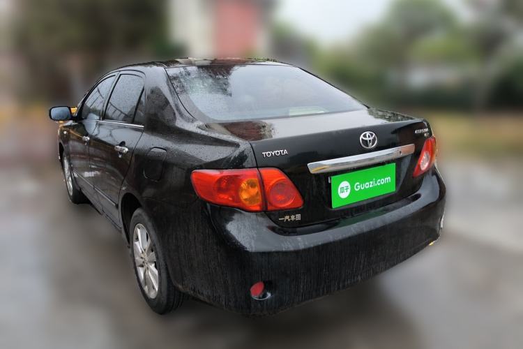 Used Toyota Corolla 2008 1.8L Automatic GL-i Sunroof Special Edition Rear Left 45 Deg