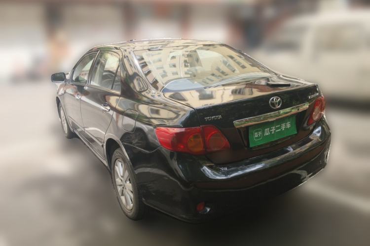 Used Toyota Corolla 2008 1.8L Automatic GL-i Sunroof Special Edition Rear Left 45 Deg