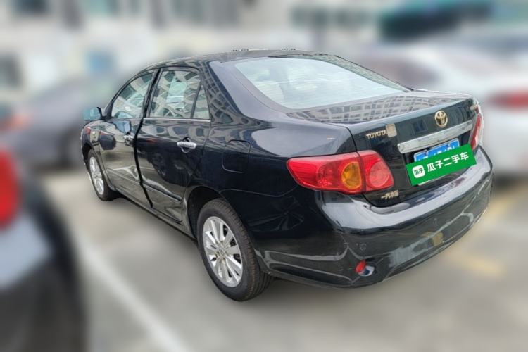 Used Toyota Corolla 2008 1.8L Automatic GL-i Sunroof Special Edition Rear Left 45 Deg