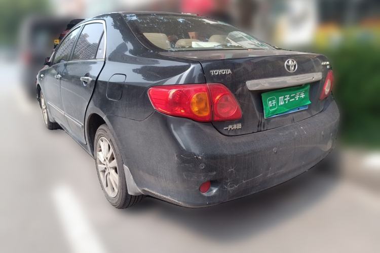 Used Toyota Corolla 2008 1.8L Automatic GL-i Sunroof Special Edition Rear Left 45 Deg